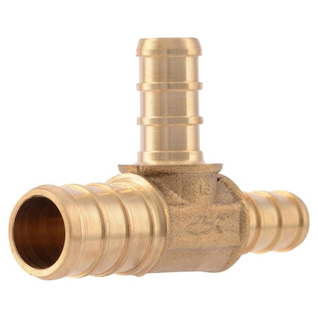 Sharkbite SharkBite 1/2 in. PEX X 1/2 in. D PEX Brass Reducing Tee UC363LFA